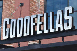 Goodfellas Chattanooga restaurant sign