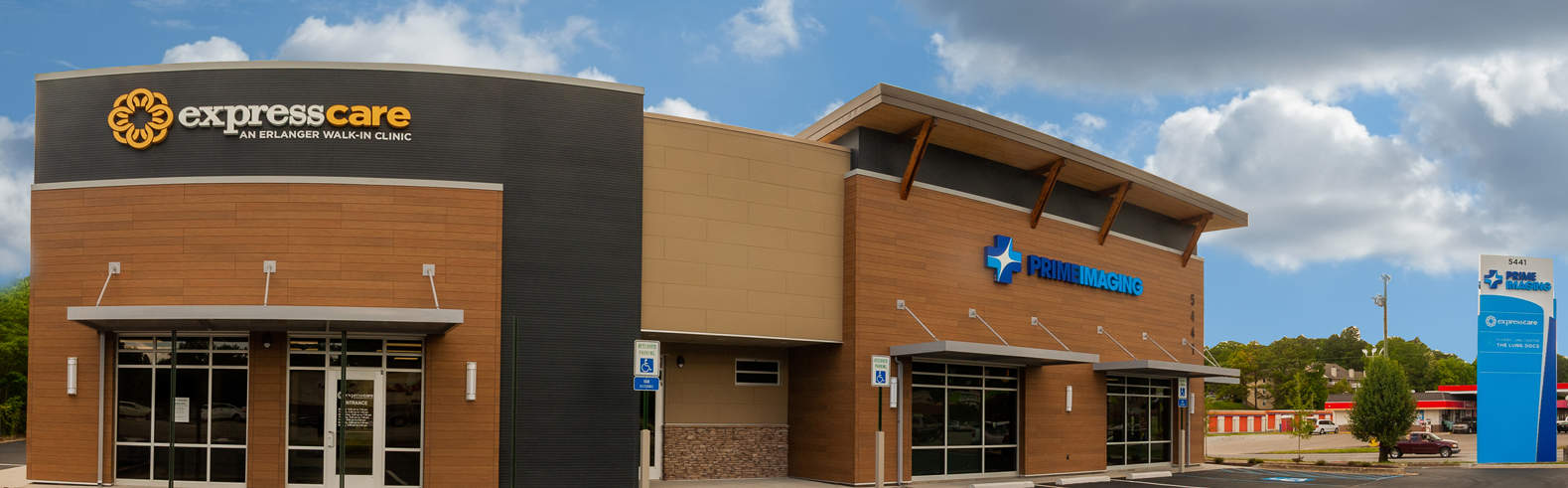 Photo of Erlanger Express Care and Prime Imaging location in Hixson, TN