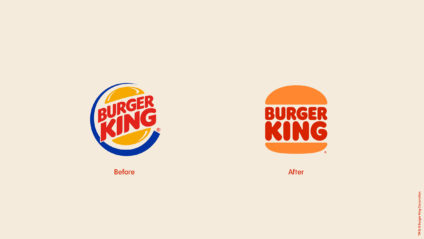 Burger King logo rebrand