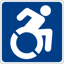 Alternative Handicapped Accessible Symbol