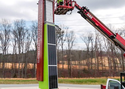 ortwein-sign-installing-solar-powered-sign