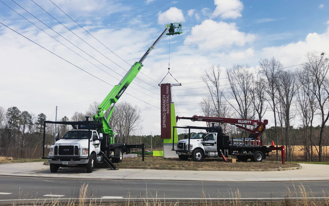 Case Study: Solar Powered Sign for Spring Branch Industrial Park in Cleveland, TN