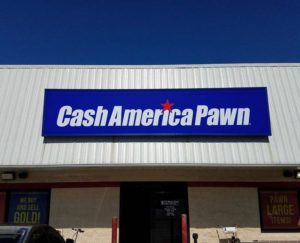Cash America Pawn Pan Face