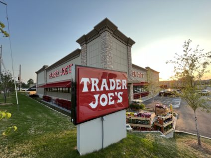 Trader Joe's Monument Sign in Chattanooga, Tennessee