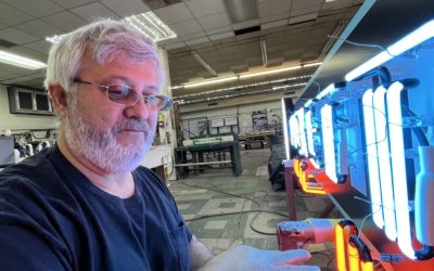 23 Years at Ortwein Sign: Q&A with John, Fabrication Team Member & Longest Serving Employee