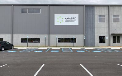 Case Study: Signage for Amaero’s Headquarters in Cleveland, Tennessee at Spring Branch Industrial Park