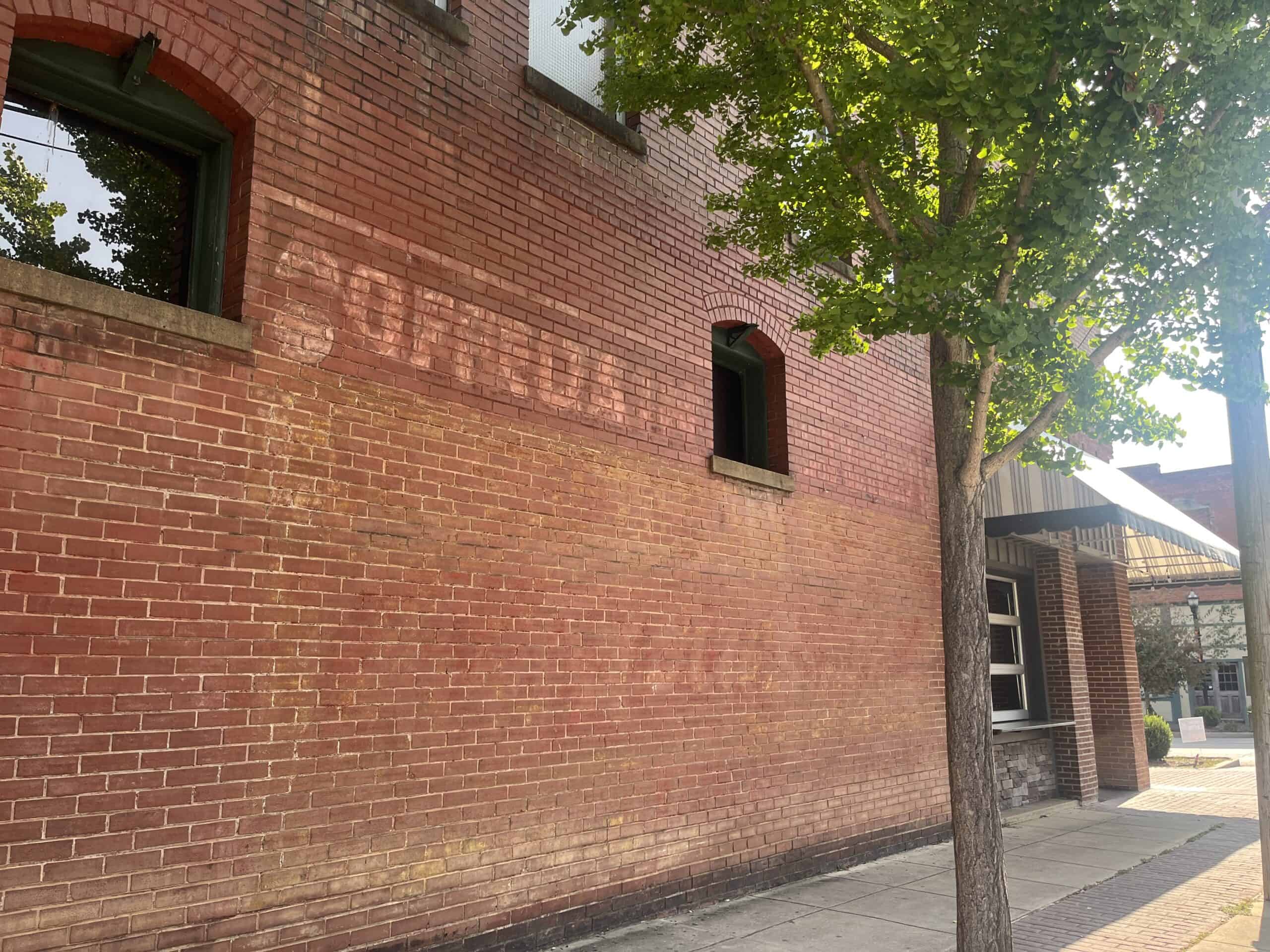 Ghost Sign in South Pittsburg, TN