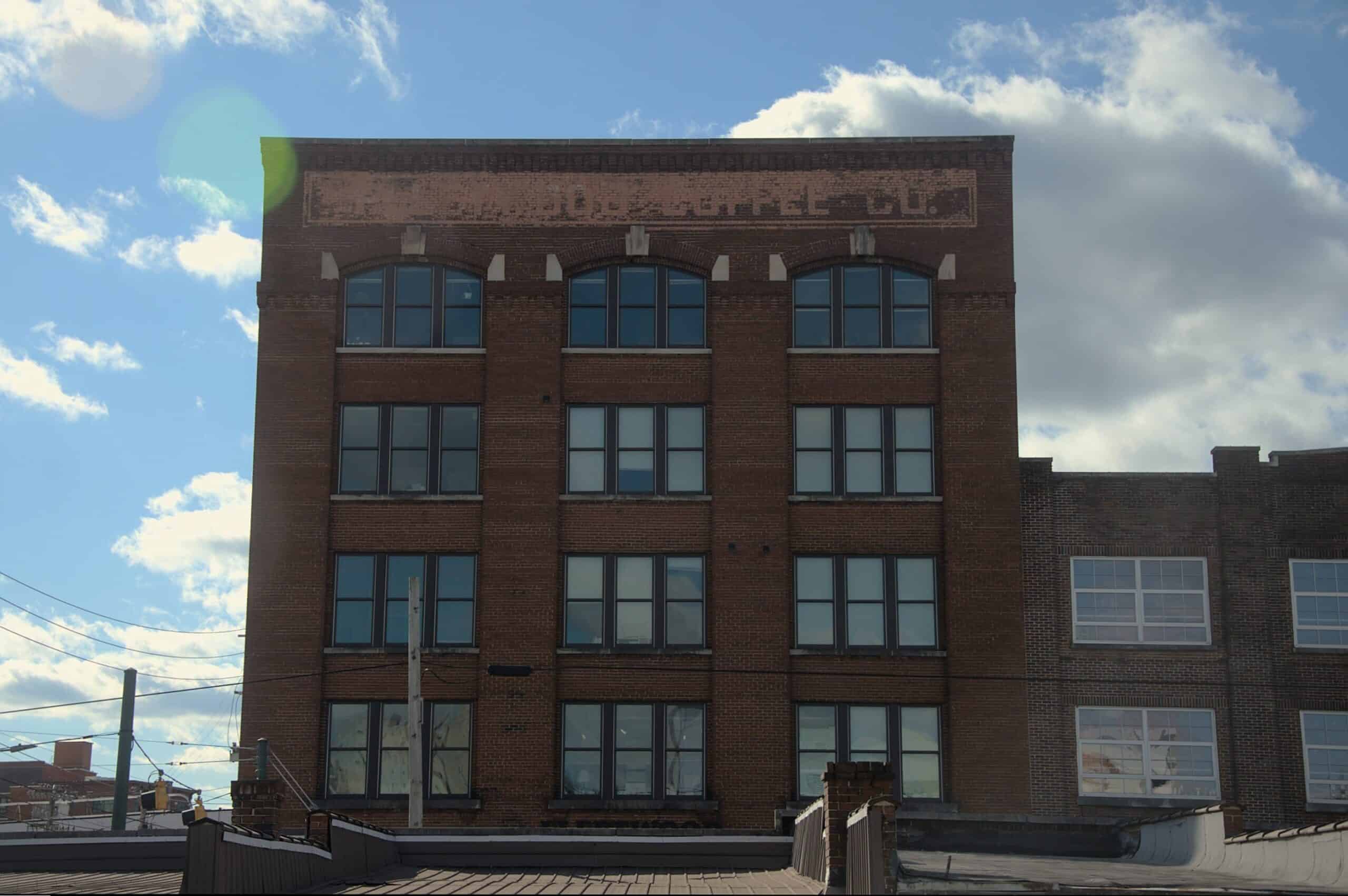 Old Coffee Company Ghost Sign in Downtown Chattanooga, TN