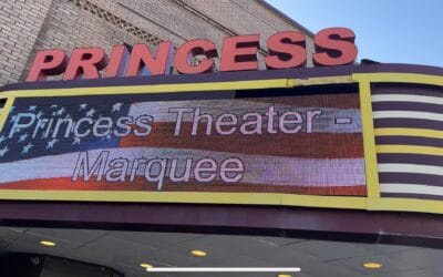 Case Study: New Digital Signage for the Historic Princess Theatre in South Pittsburg, Tennessee