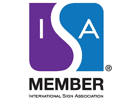 International Sign Association Member