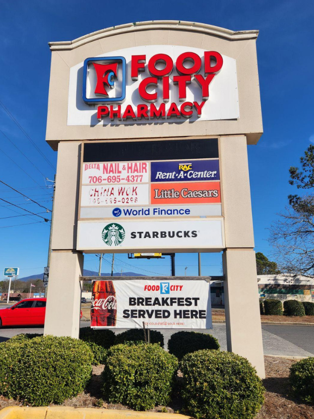 Food City pylon sign