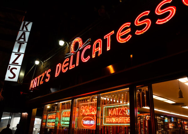 Kat'z Delicatessen in When Harry Meets Sally