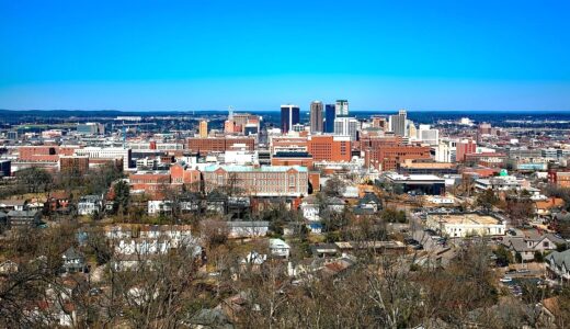 Birmingham, Alabama skyline
