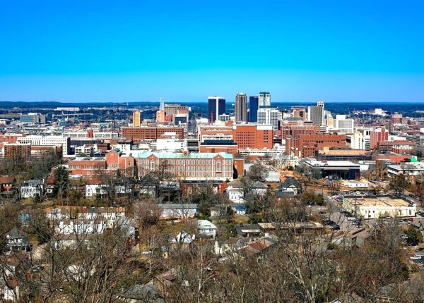 Birmingham, Alabama skyline