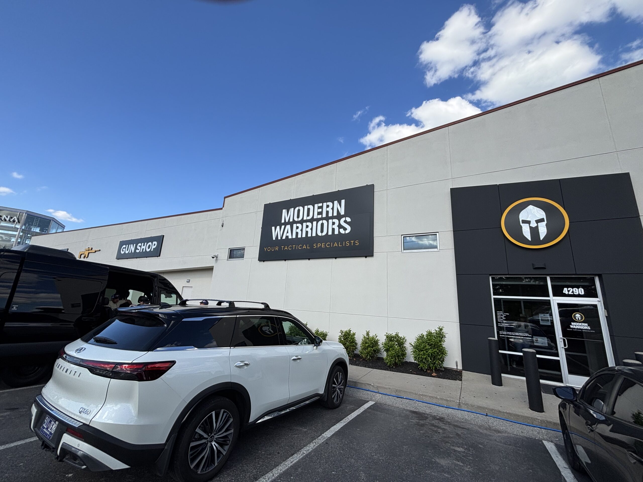 Modern Warriors rebrand in Nashville, TN