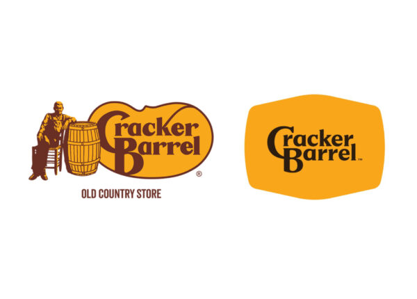 Cracker Barrel's logo reversal from old to new to old
